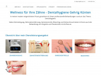 dentalhygiene-gehrig-kuenten.ch Thumbnail