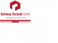 railway-technik.at Webseite Vorschau