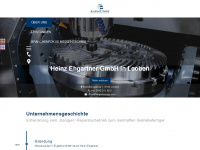 ehgartner-pp.com Webseite Vorschau