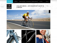 ciclisti-bikes.de Webseite Vorschau
