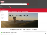 hammernutrition.ch Webseite Vorschau