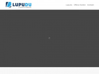 lupudu.de Webseite Vorschau
