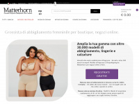 matterhorn-moda.it Webseite Vorschau
