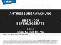 spaeltishop.ch Webseite Vorschau