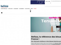 belissa.fr Webseite Vorschau