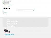 rosiir.com Webseite Vorschau