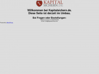 kapitalsichern.de Webseite Vorschau