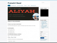 praiseart.ch Webseite Vorschau