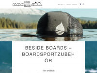 beside-boards.de Webseite Vorschau