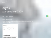 digris.fr Webseite Vorschau
