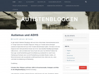 autistenbloggen.wordpress.com Webseite Vorschau