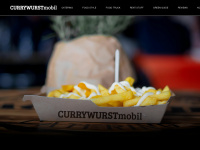 currywurstmobil.de Webseite Vorschau