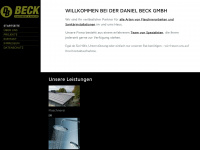 flaschnerei-beck.de Webseite Vorschau