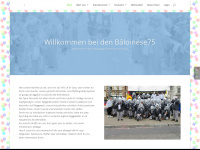 baloinese75.ch Webseite Vorschau