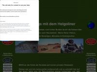 helgoliner.de Webseite Vorschau