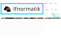 ifnormatik.com Webseite Vorschau