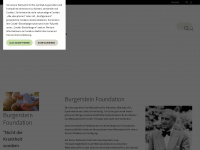 burgerstein-foundation.ch Webseite Vorschau