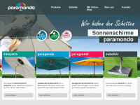 paramondo.de Webseite Vorschau