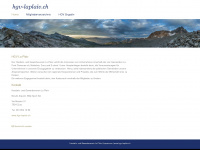 hgv-laplaiv.ch Webseite Vorschau