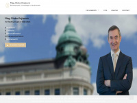 knjizevic.at Webseite Vorschau