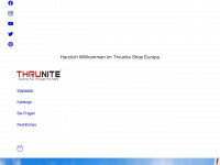 thrunite.shop Webseite Vorschau