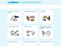 landefeld.com Webseite Vorschau