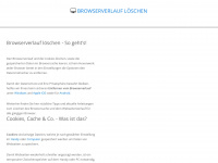 Browserverlauf-loeschen.de