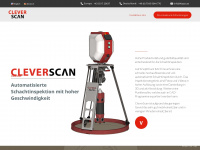 cleverscan.com Webseite Vorschau