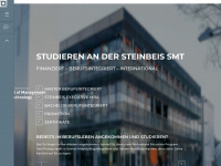 steinbeis-smt.com Webseite Vorschau