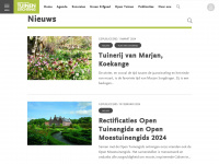 tuinenstichting.nl Webseite Vorschau