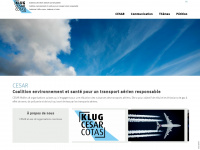 cesar-klug.ch Webseite Vorschau