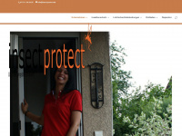 insectprotect.de Webseite Vorschau