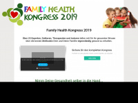 familyhealthkongress.com Webseite Vorschau
