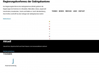 rkgk.ch Webseite Vorschau