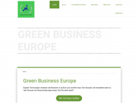 green-business-europe.jimdofree.com Webseite Vorschau