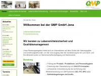 qmp-jena.de Webseite Vorschau