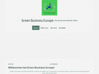 green-business-europe.de Webseite Vorschau