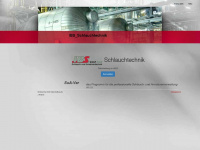 schlauchpruefung.com Webseite Vorschau
