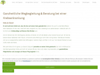 krebsberatung-ganzheitlich.ch Webseite Vorschau