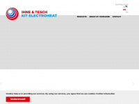 electricalheat.com Webseite Vorschau