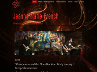 jeannemariefrench.com Webseite Vorschau