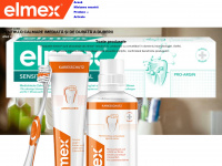 elmex.ro Webseite Vorschau