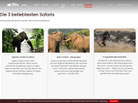 safariguru.de Webseite Vorschau