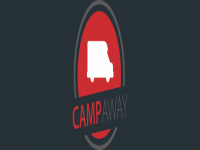 camp-away.com Webseite Vorschau