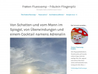 froeken-fluesvamp.net Webseite Vorschau