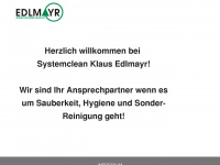 systemclean.at Webseite Vorschau