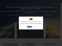 qima.com.br Webseite Vorschau