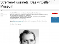 hussinetz.de Webseite Vorschau