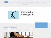 chiropraktor-rosengarten.de Webseite Vorschau