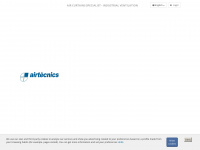 airtecnics.com Webseite Vorschau